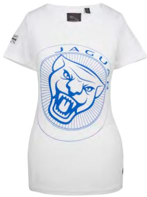 camiseta mujer talla 10 jaguar - marca: genuine parts.