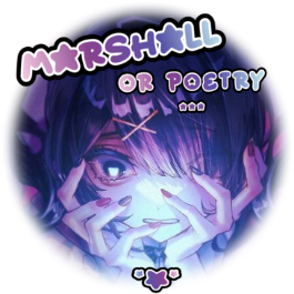 marshall or poetry / cr miyumi