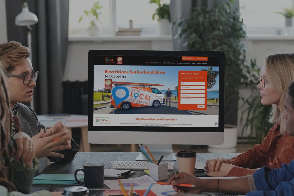 Responsive Website Design Sutherland Shire