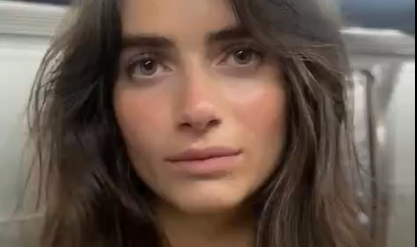 Beautiful Girl In A Sheer White Dress, Nipples Visible Through The Thin Material, Her Big Soft Boobs Proudly On Display With Every Breath.