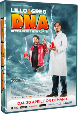 D.N.A - Decisamente Non Adatti (2020) .avi AC3 WEBRIP