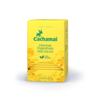 4773 | Te Cachamai Amarillo X 20 Saq - Hierbas Digestivas