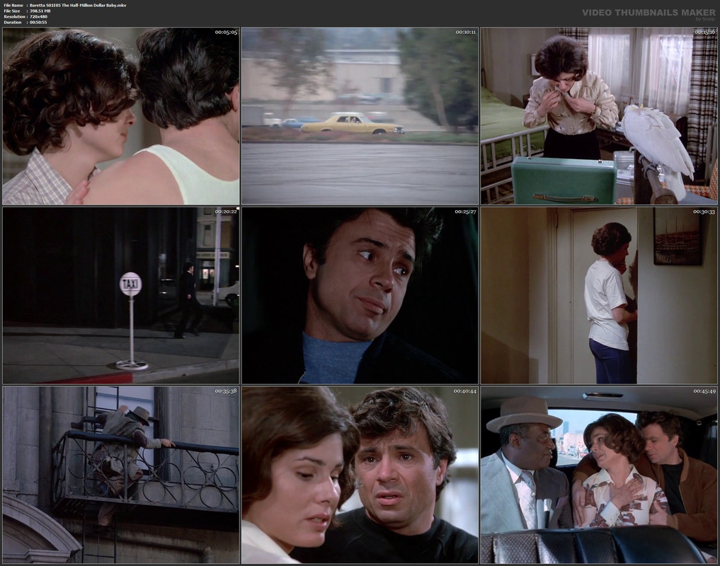 Baretta S01E05 The Half-Million Dollar Baby.mkv
