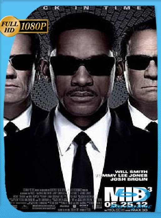 Hombres de negro 3 (2012) BRRip [1080p] [Latino] [GoogleDrive] [RangerRojo]