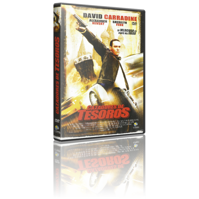 Portada - Cazadores de Tesoros [DVD9Full] [Pal] [Cast/Ing] [Sub:Cast] [Aventuras] [2007]