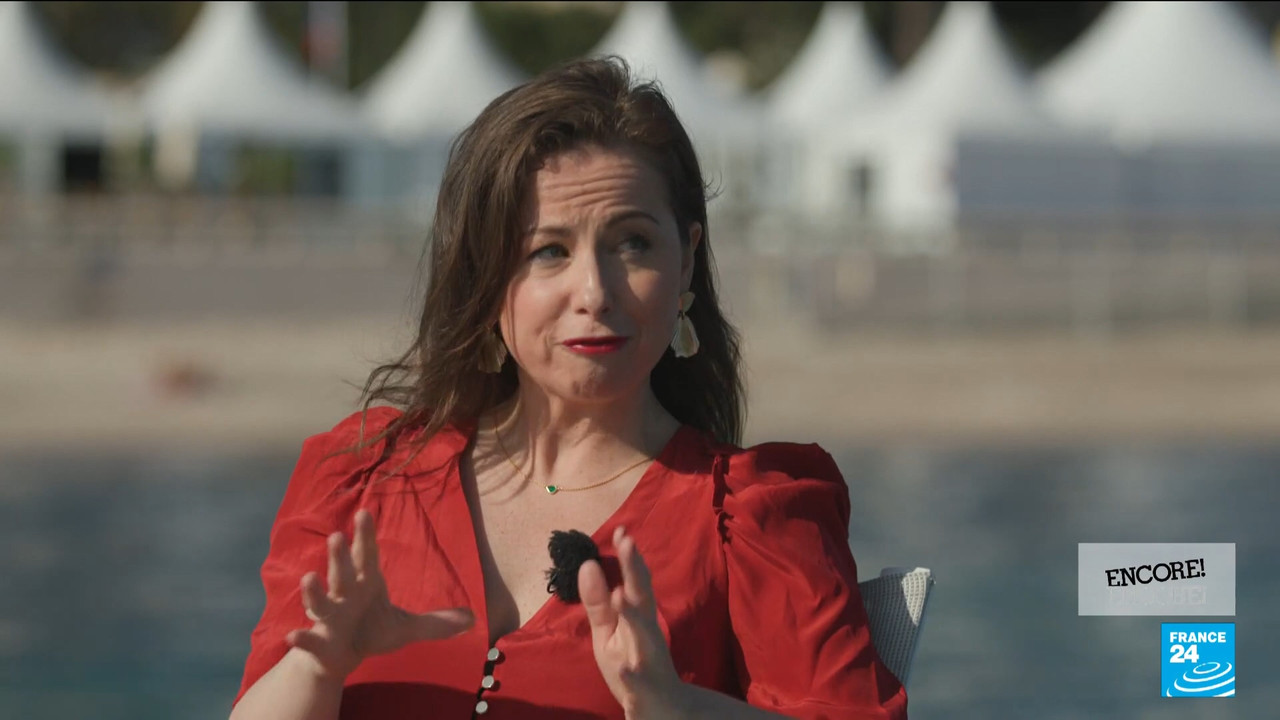 Cannes 2022 Bérénice Bejo on starring in feel-good zombie film Final Cut • FRANCE 24 English.mp4_sna