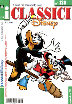 I Classici Disney 420 Serie II - Le Storie che hanno fatto storia (Disney 2011-11)