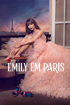 Emily em Paris 3ª Temporada Torrent (2022) WEB-DL 720p/1080p Dual Áudio