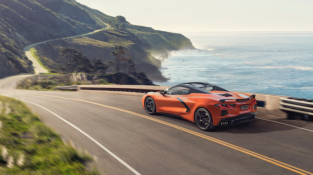 2020 Chevrolet Corvette Stingray convertible (18)