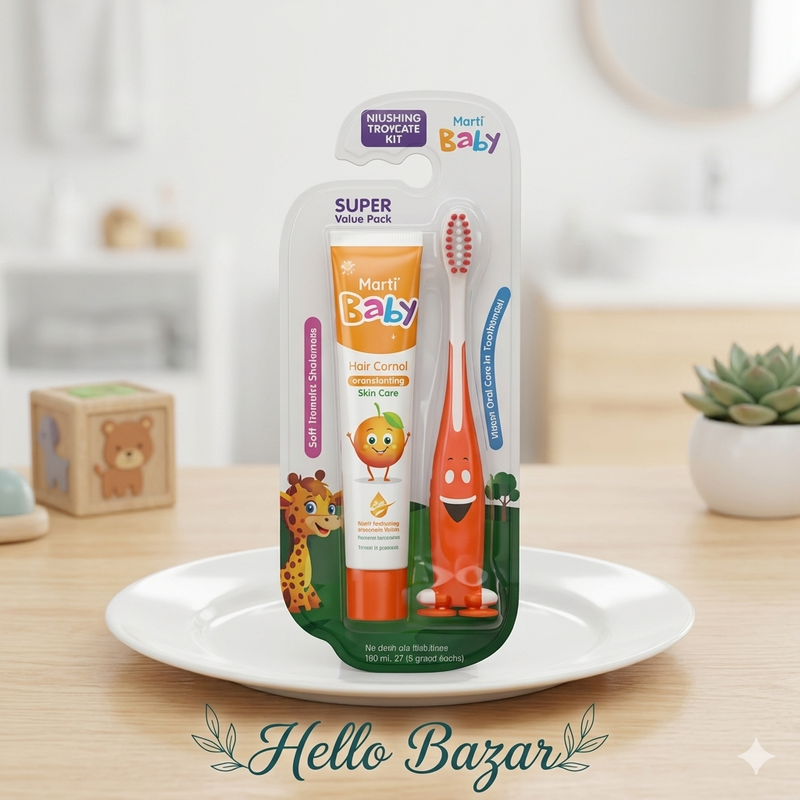 বেবি পেস্ট & ব্রাস