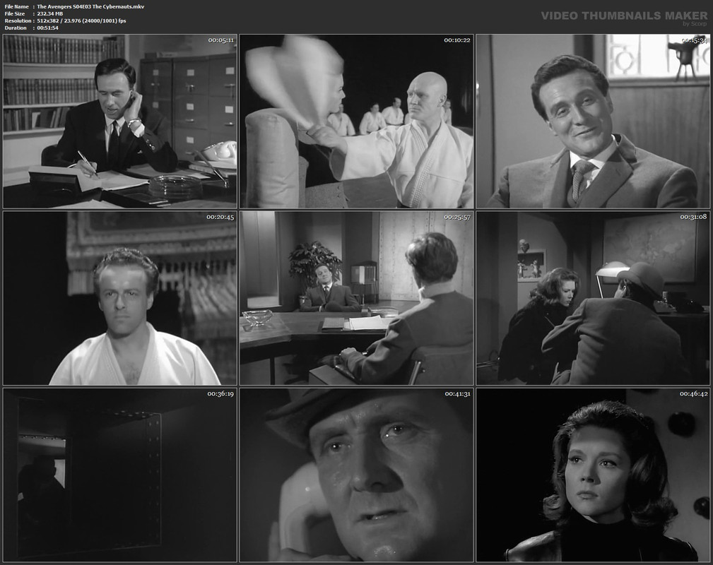 The Avengers S04E03 The Cybernauts.mkv