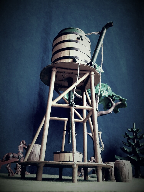 Deposito de agua 03