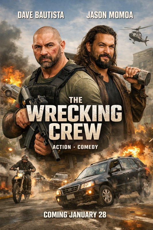 The Wrecking Crew Poster