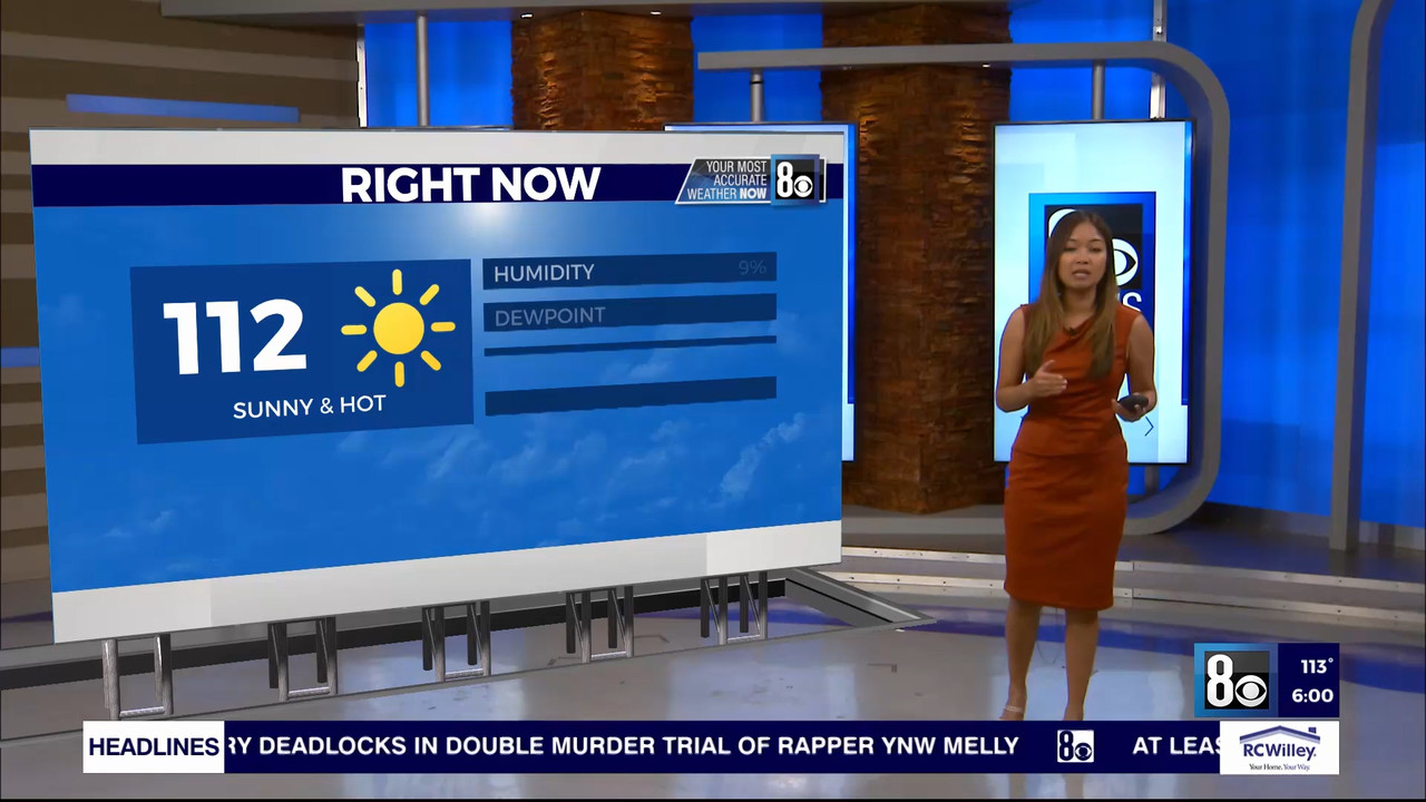 07.23 - 02.00.00 - 8 News Now Live at 6PM  ᴺᵉʷ. Early evening news..ts_snapshot_06.54.551