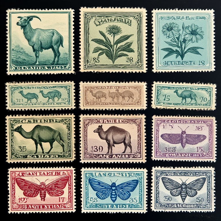 A-collection-of-eight-postage-(15)