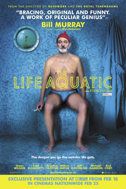 The Life Aquatic with Steve Zissou | Focus on Wes Anderson