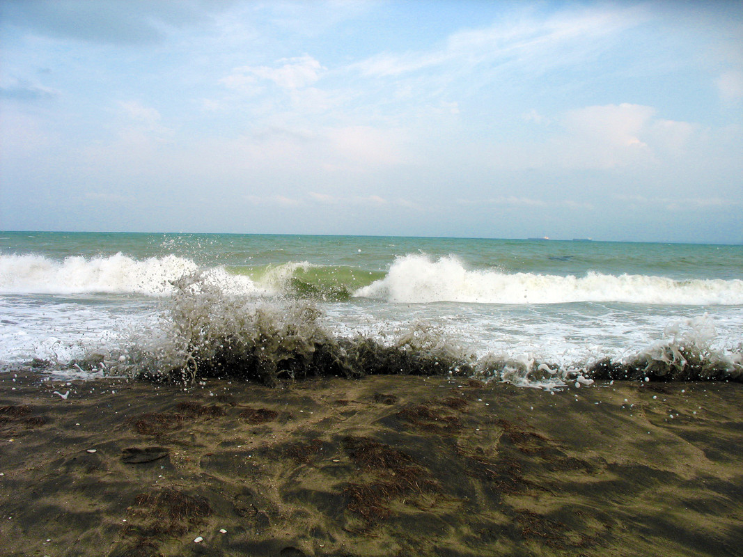 Burgas splash