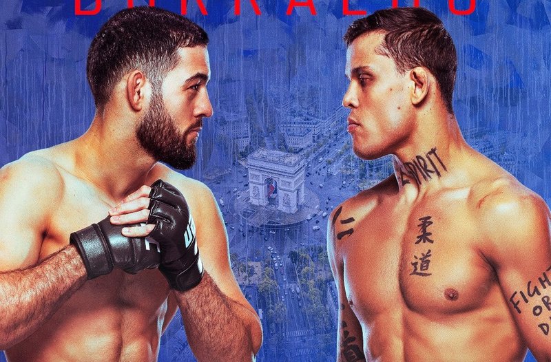 Пуснаха постера за UFC on ESPN+ 116