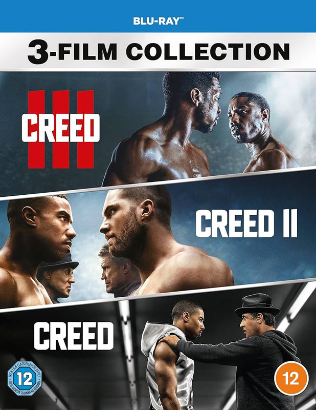 Kolekcja Filmów Creed 1-3 (2015-2023) 1080p.H264-SYRIX / Lektor PL