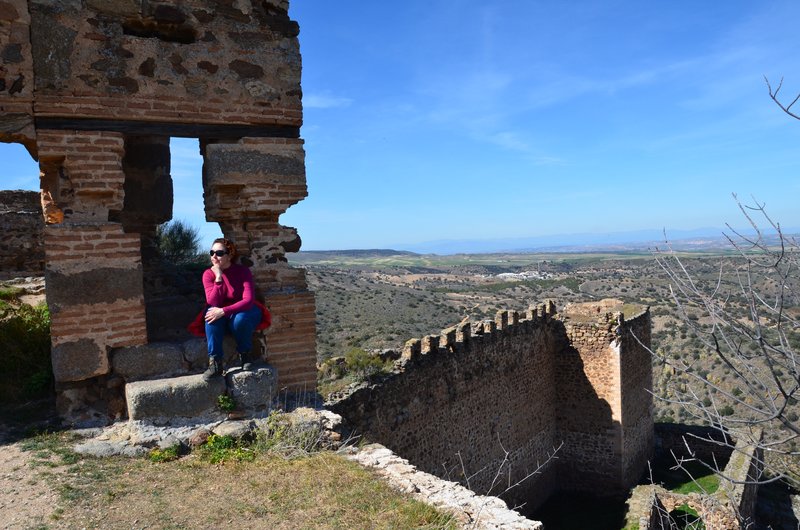 CASTILLO DE MONTALBAN-8-3-2015-TOLEDO - Pueblos y lugares abandonados/deshabitados-2011 AL 2024 (41)