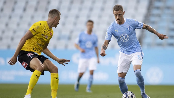 Mjallby AIF vs Malmo FF, 00h00 ngày 01/07