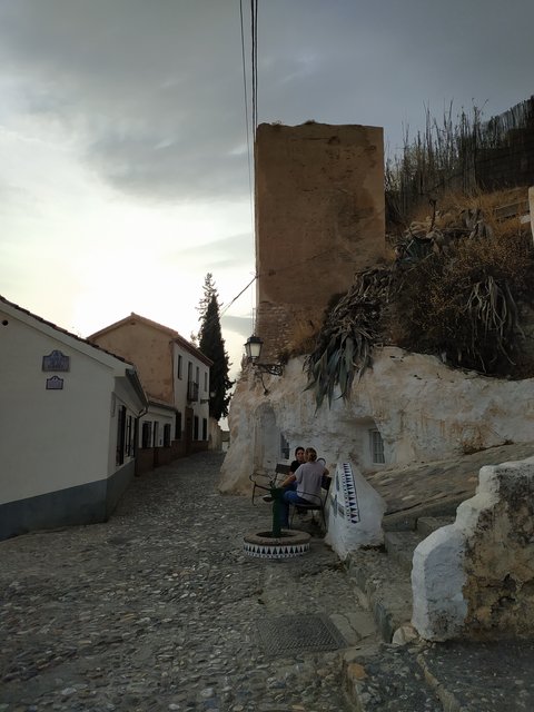 Las dos y una noche en Granada - Blogs of Spain - 25 Octubre. Día 2. Free tour Granada esencial y Free tour Albaicín (17)