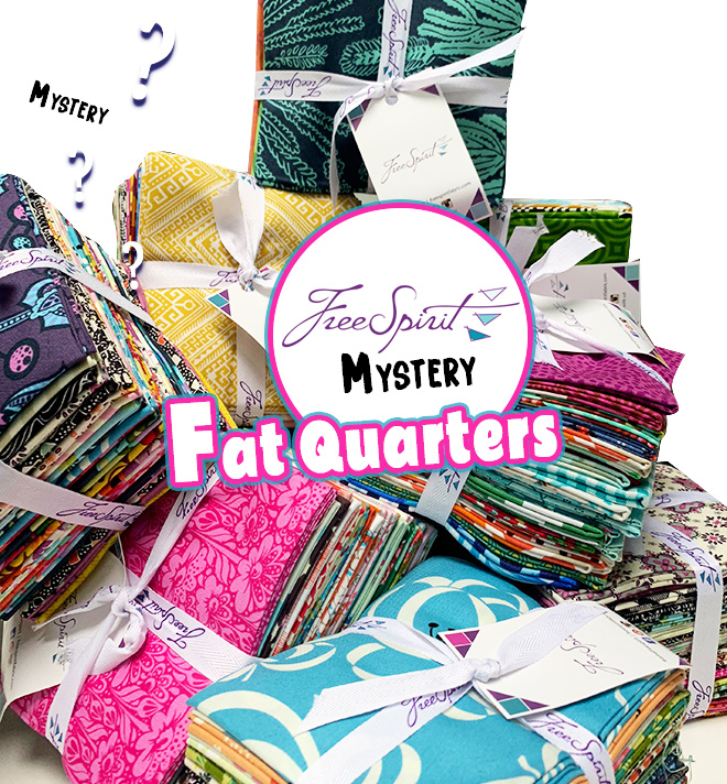 Mystery Fat Quarter Bundles – by & by