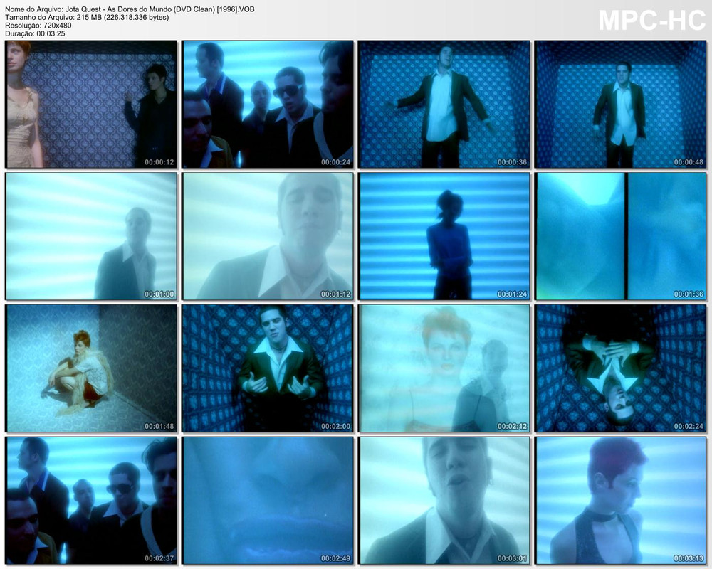 Jota Quest - As Dores do Mundo (DVD Clean) [1996]