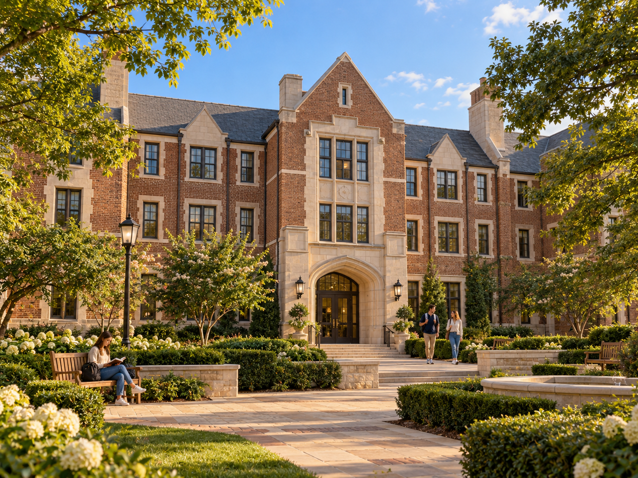 Trinity Hall at North Texas Metropolitan University