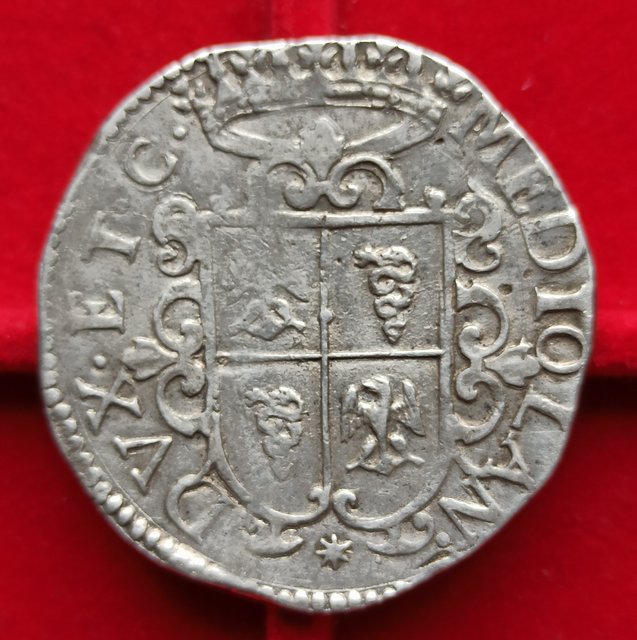 ducaton de Milán de Felipe IV 44