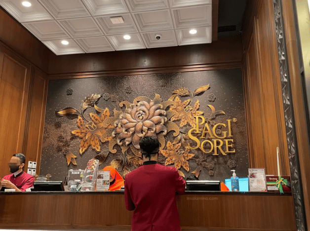 Suasana Pagi Sore Rawamangun