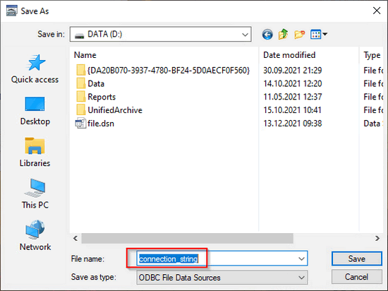 access a Microsoft SQL Server database via the WinCC Unified access a Microsoft SQL Server database via the WinCC Unified