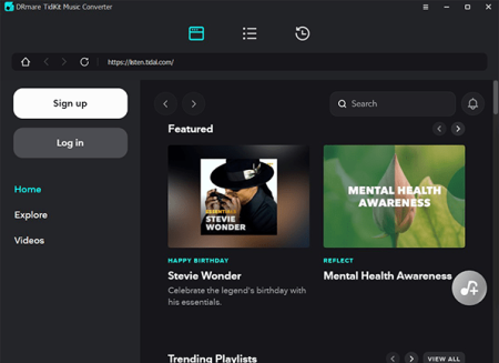 DRmare TidiKit Music Converter 2.6.0.39