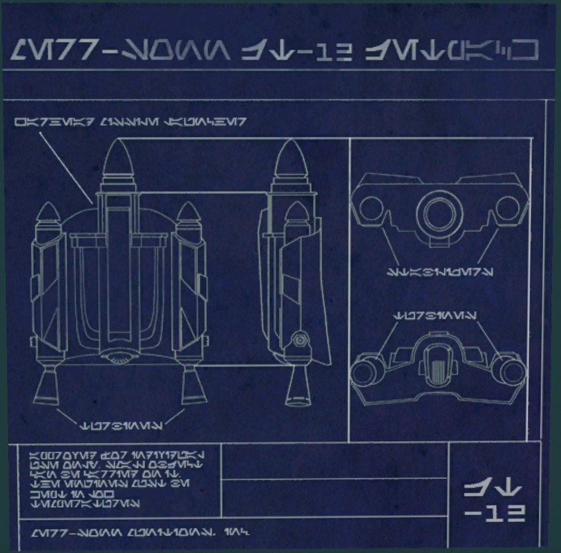 Merr-Sonn JT-12 Jetpack Blueprints