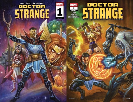 Doctor Strange #1-2 (2026)