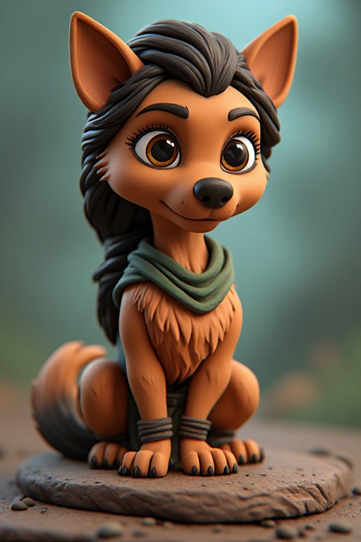 Diana-and-the-Hound-figurine-m-(17)