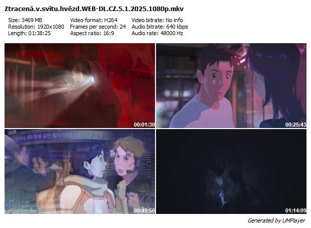 Ztracená v svitu hvězd / Lost in Starlight (2025)