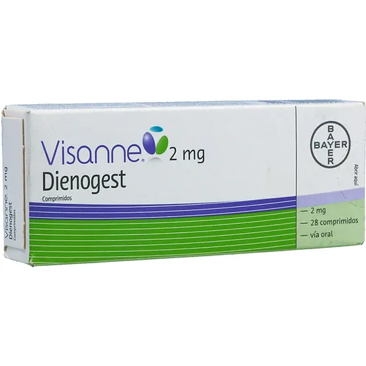 Visanne 2Mg Tabs 28`S