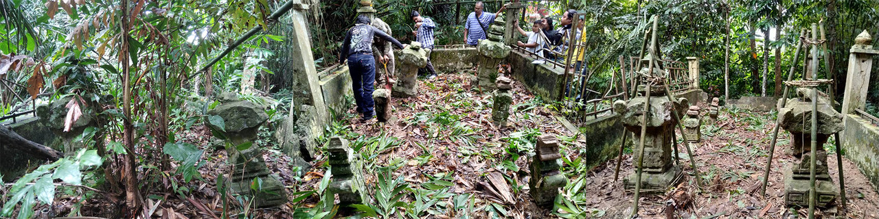 Makam Laksamana Aceh Di Kampung Pulau, Lambor Kiri