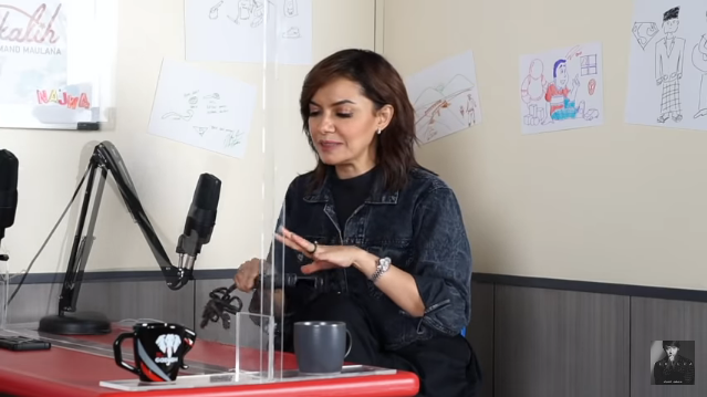 Najwa Shihab bicara soal alis Nasywa Shihab yang pernah ia cukur
