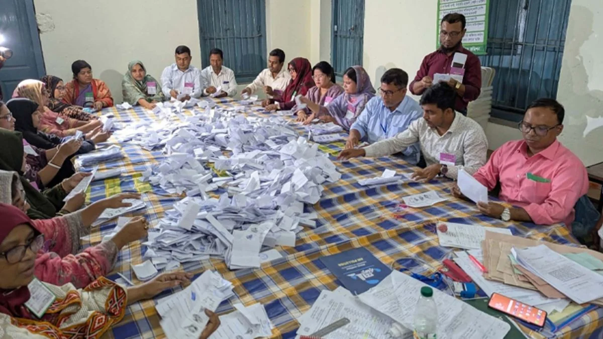 ঠাকুরগাঁও-১ উপনির্বাচন: ভোটগ্রহণ শেষ, চলছে গণনা