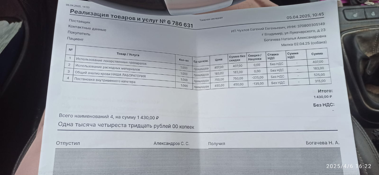 Изображение