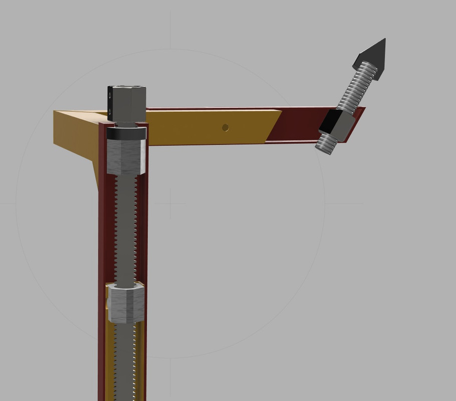 Frontständer Schnitt 3