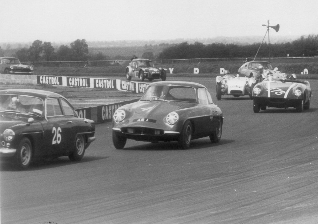 1964 May 9th Aston Martin Owners' Club Silverstone meeting (4) -