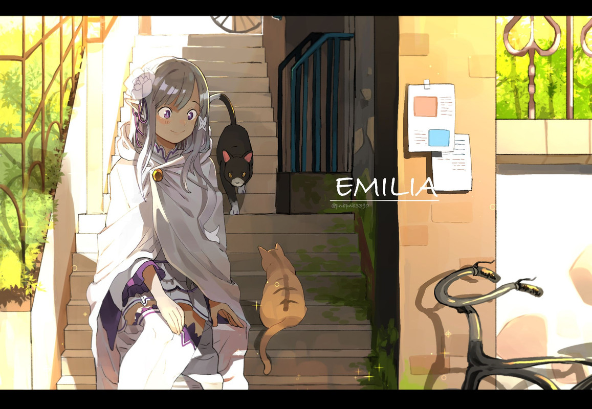 emilia-re-zero-kara-hajimeru-isekai-seikatsu-drawn-by-bangsutur-9d9d06541778c5f4df959a96a3548c14