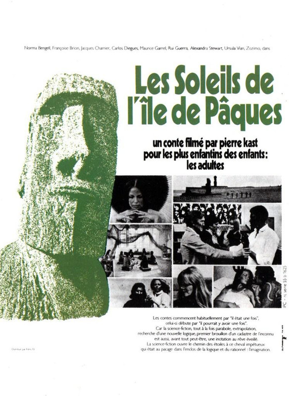 LES SOLEILS DE L'ILE DE PAQUES
