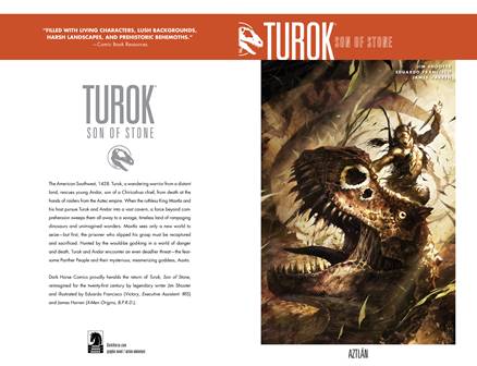 Turok, Son of Stone v01 - Aztlán (2012)