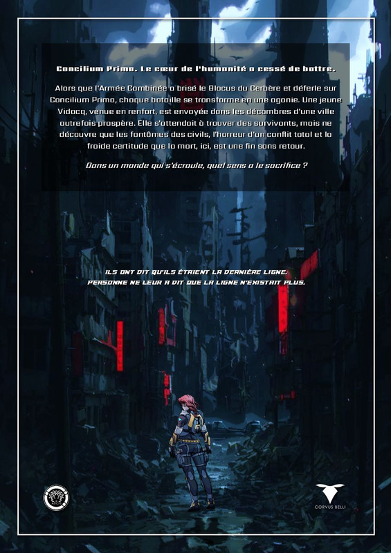 chroniques de concilium la dernière ligne p18