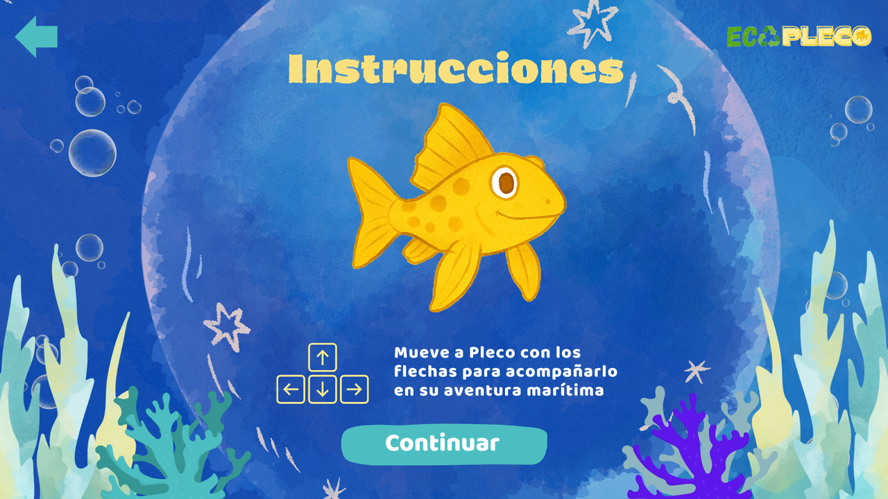 Instrucciones Pleco