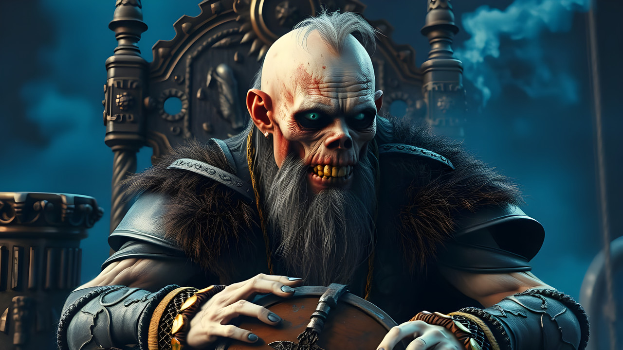 Nordic Draugr: